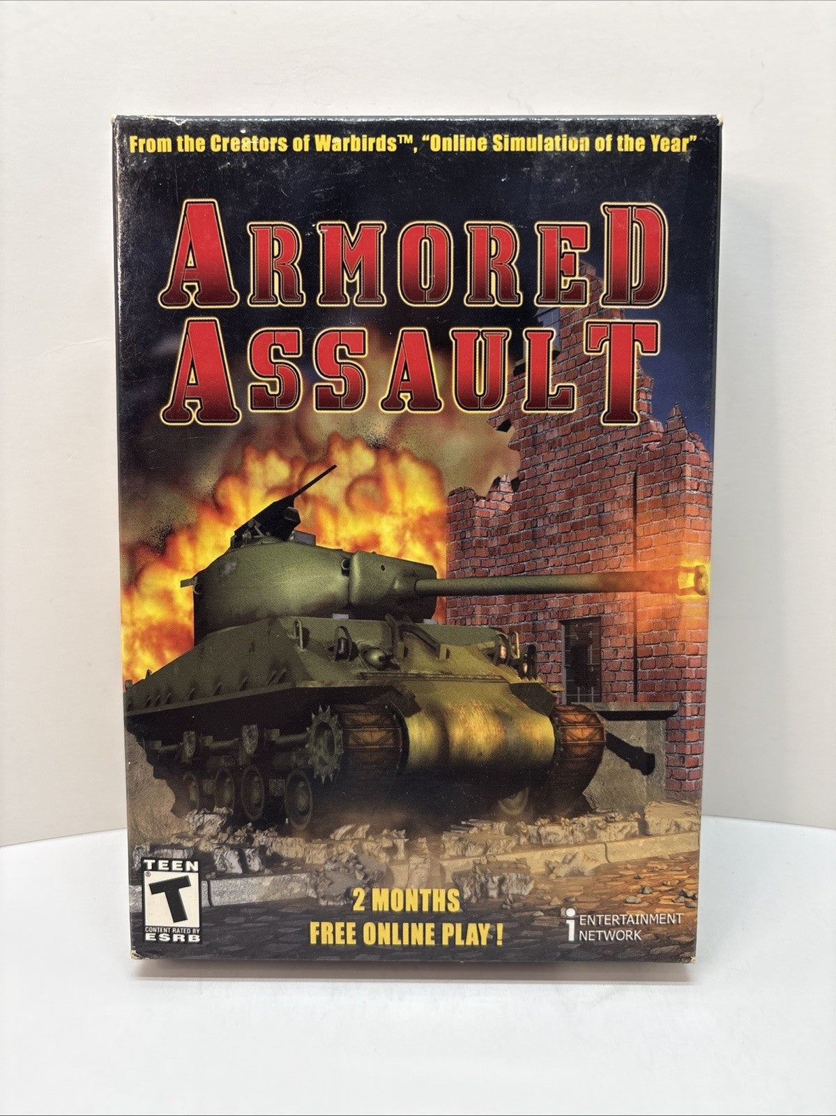 Armored Assault (PC, 2002) Sealed Jewel Case