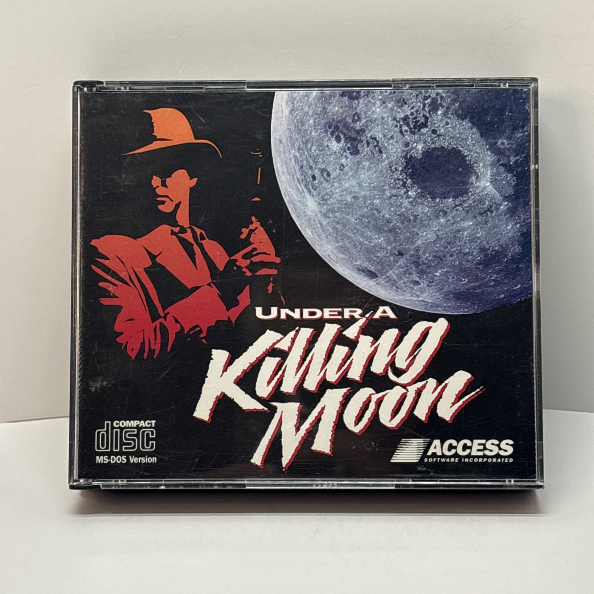 Under A Killing Moon (1994) CD-ROM MS-DOS Video Game 4-Disc Set