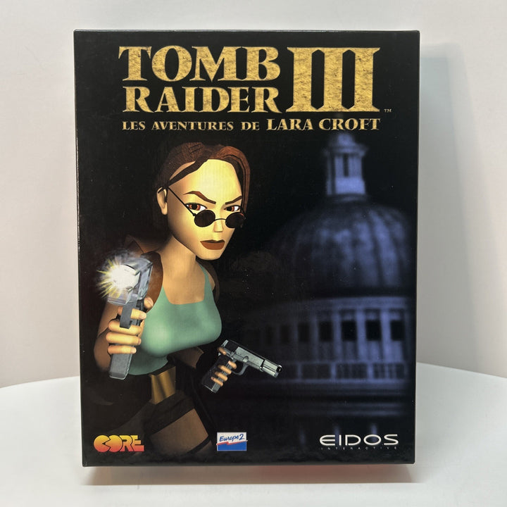 Tomb Raider III 3 Les aventures de Lara Croft - French Français- PC CD-ROM