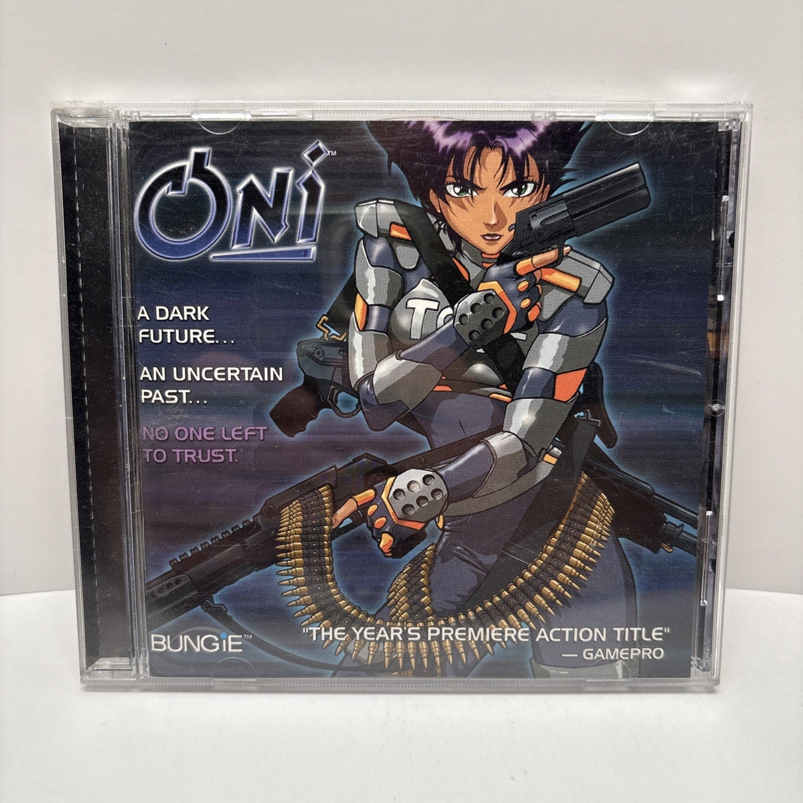 Oni (2001) PC CD-ROM By Bungie - Disc In Jewel Case