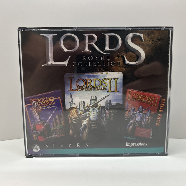 Lords of The Realm: Royal Collection (PC, 1997)