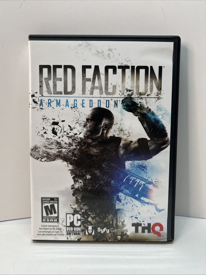 Red Faction: Armageddon (PC, 2011)