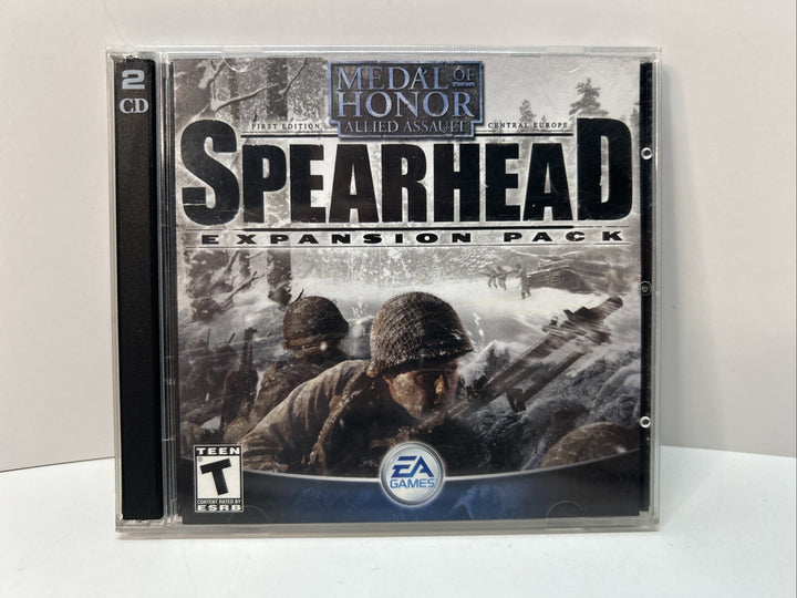 Medal of Honor: Allied Assault -- Spearhead Expansion Pack (PC, 2002)