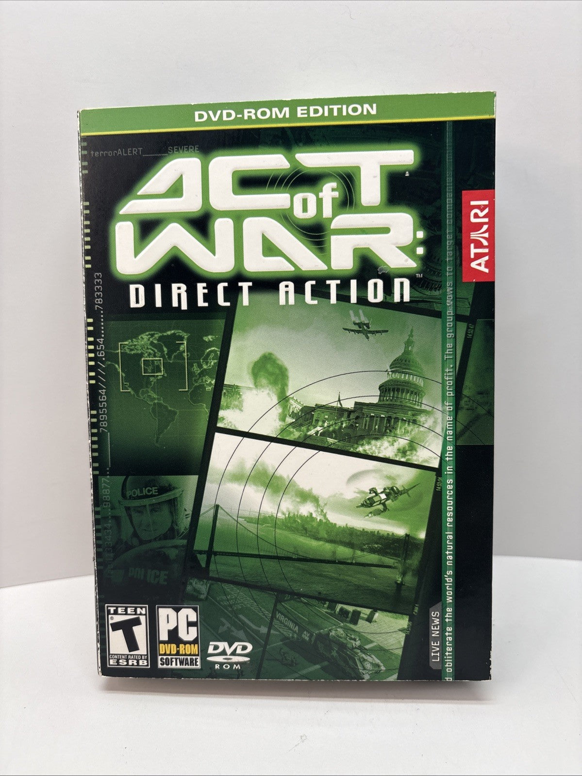 Act of War: Direct Action (PC, 2005) CIB - Small Box
