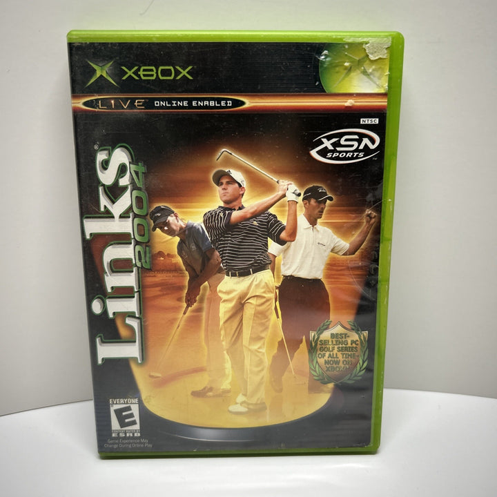 Links 2004 - Xbox - Complete