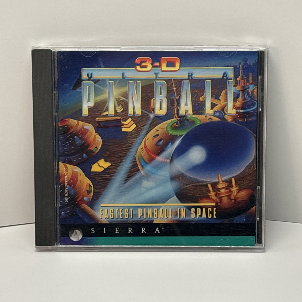 3-D ULTRA PINBALL by Sierra PC Game CD-ROM