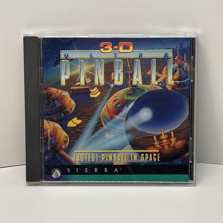 3-D ULTRA PINBALL by Sierra PC Game CD-ROM
