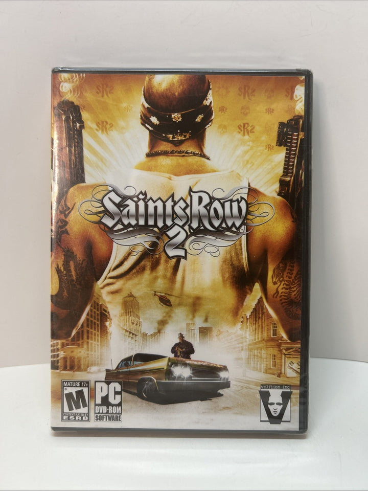 Saints Row 2 (PC DVD) - New Sealed