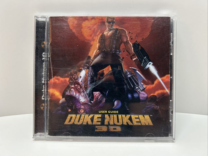 Duke Nukem 3D (1996) With Manual - PC CD-ROM