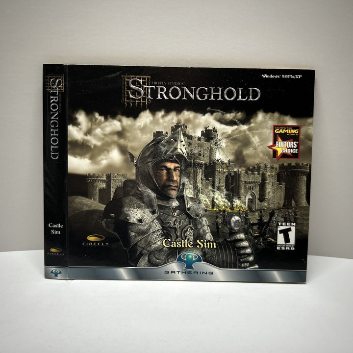 Stronghold (PC, 2001) Cardboard  Sleeve Only - No Game