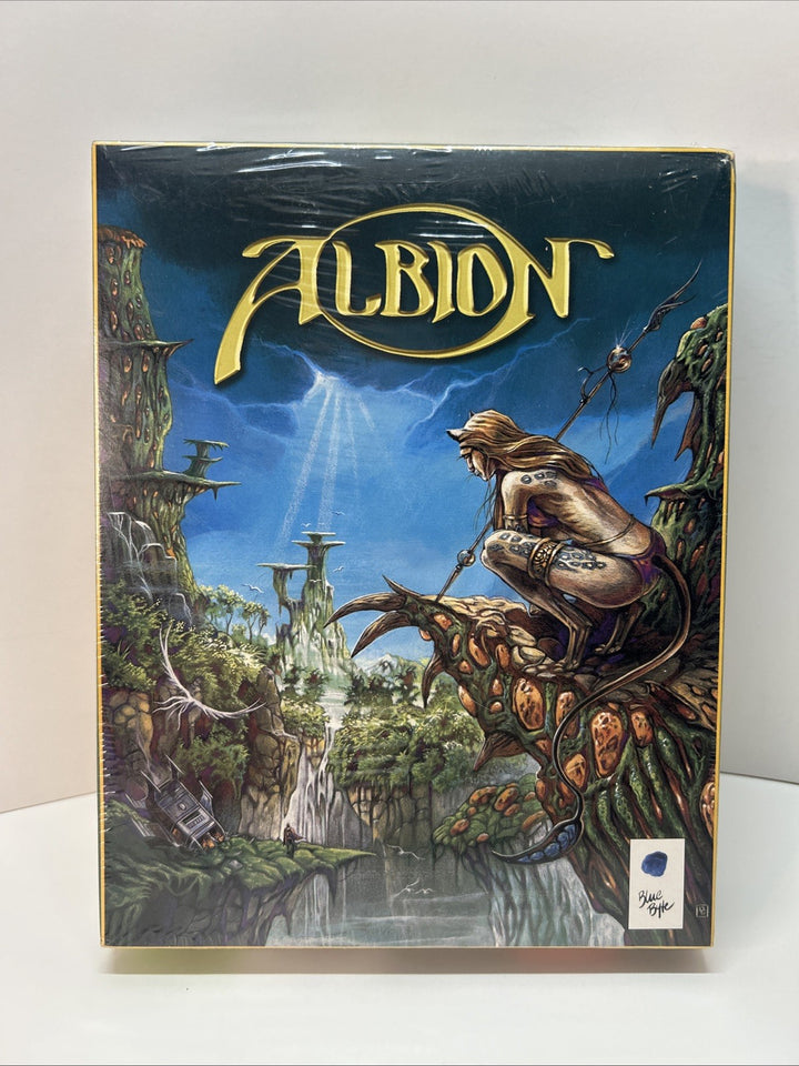 Albion - Blue Byte -PC BIG BOX- Brand New/Sealed/EU - FRENCH - Early Print #520