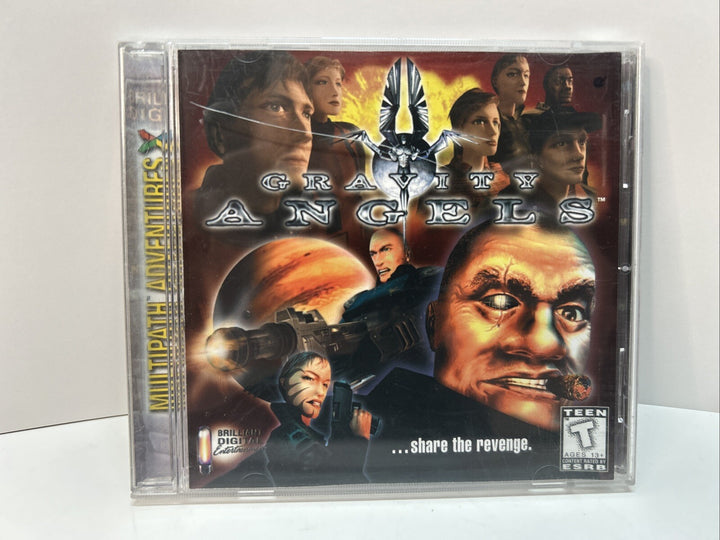 Gravity Angels Part 1: Alien Discovery PC Computer Software Game