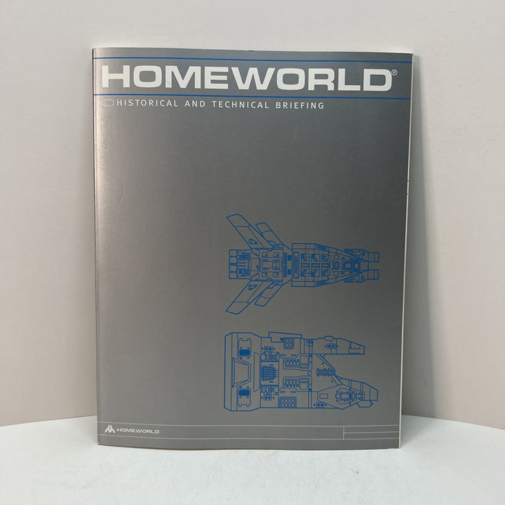 Homeworld PC (1999) Manual Briefing Guide Only