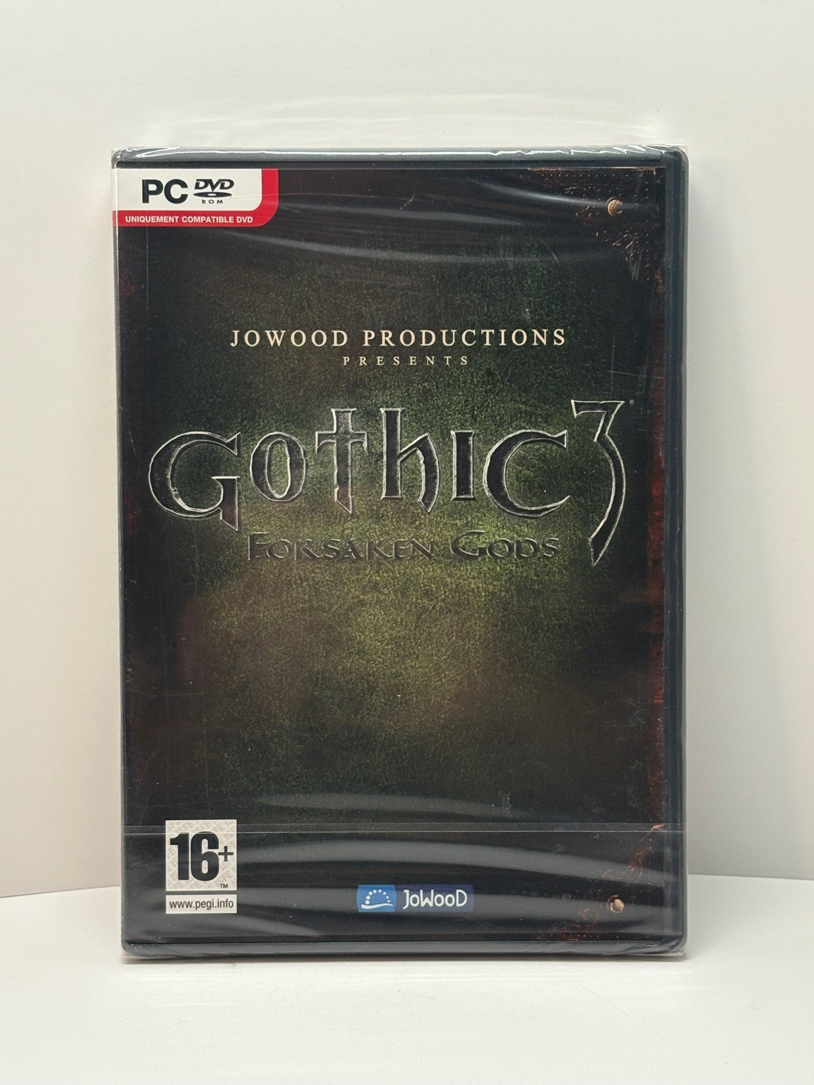 Gothic 3 Forsaken Gods PC DVD-ROM Sealed FR Edition DVD Case RPG JoWooD 2008