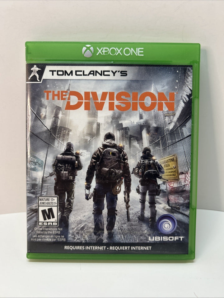 Tom Clancy's The Division (Xbox One, 2016)