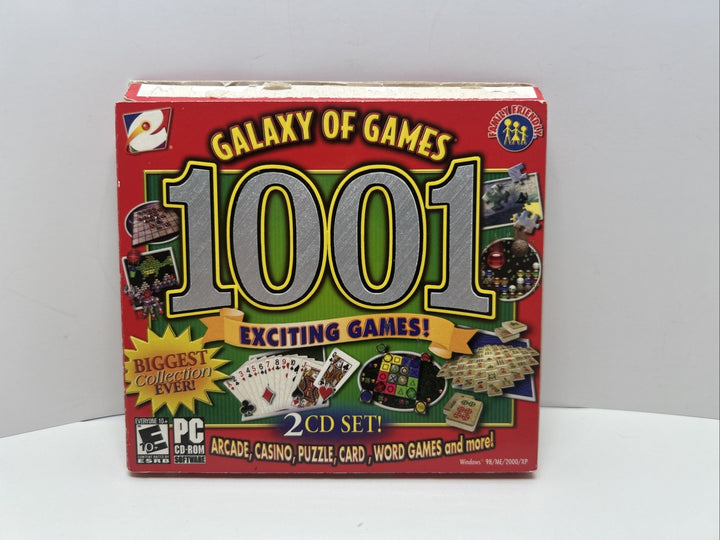 Galaxy of Games 1001 Exciting Games 2 CD Set PC Games