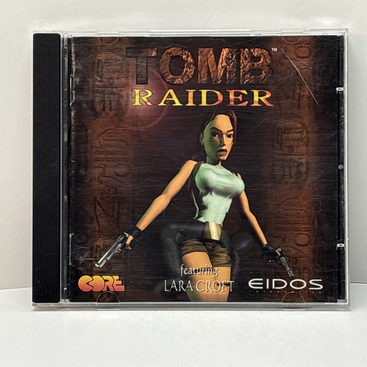 Tomb Raider (1996) First Edition PC CD-ROM