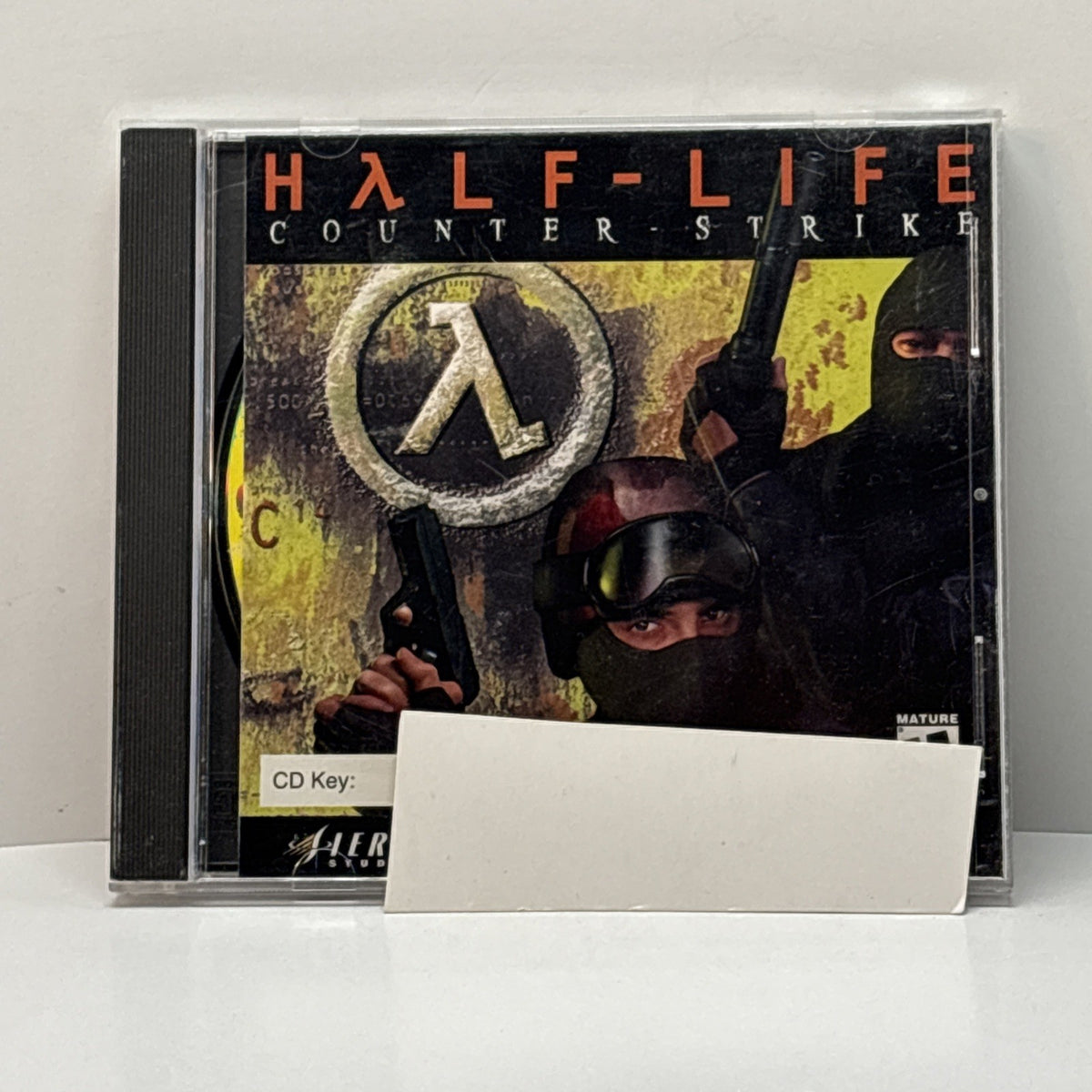 Half-Life: Counter-Strike (PC CD-ROM, 2000) Sierra - M Rated Shooter