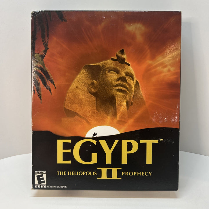 Egypt  II (2) The Heliopolis Prophecy - PC  Big Box (EN Made In Canada) Sealed