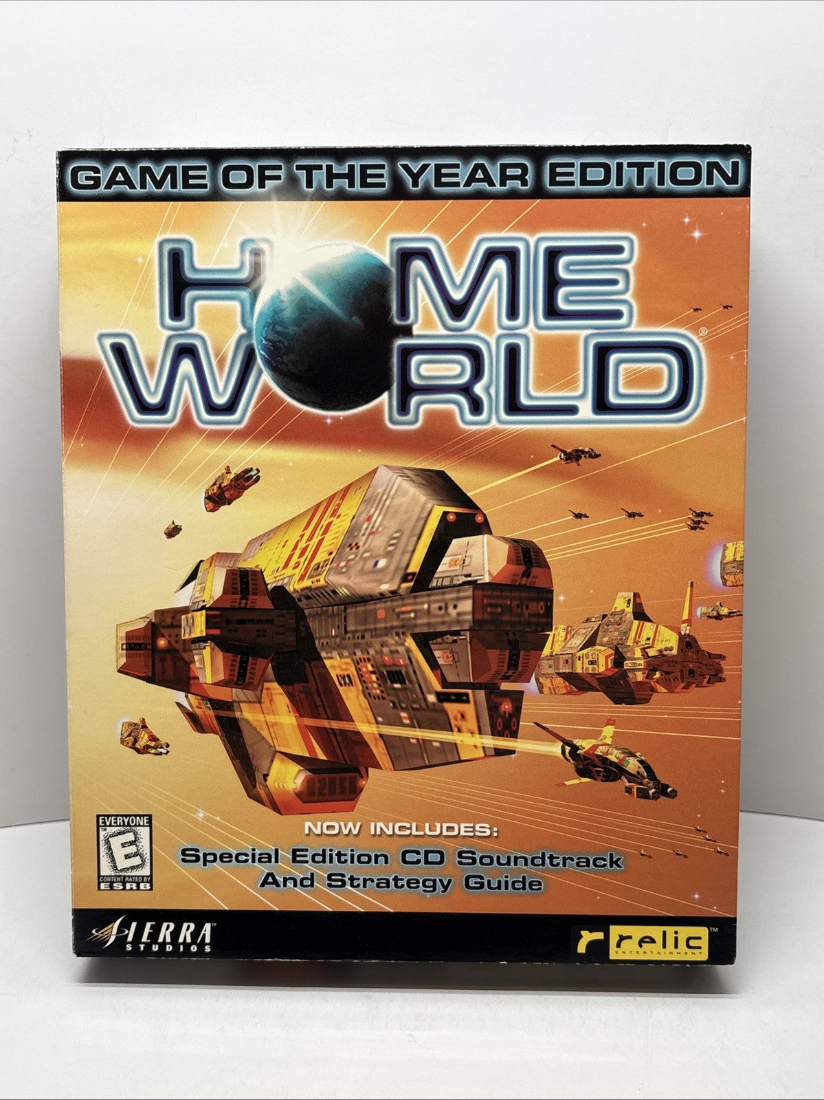 Home World: Game Of The Year Edition (2000) PC CD-ROM Big Box Sierra Studios