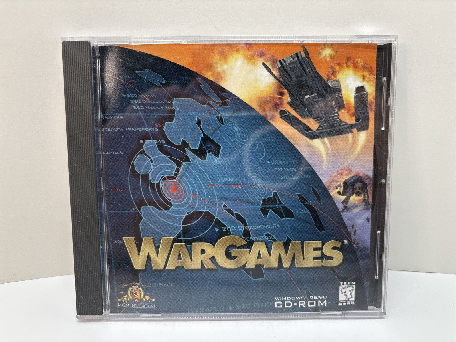 WarGames (1998) PC CD-ROM
