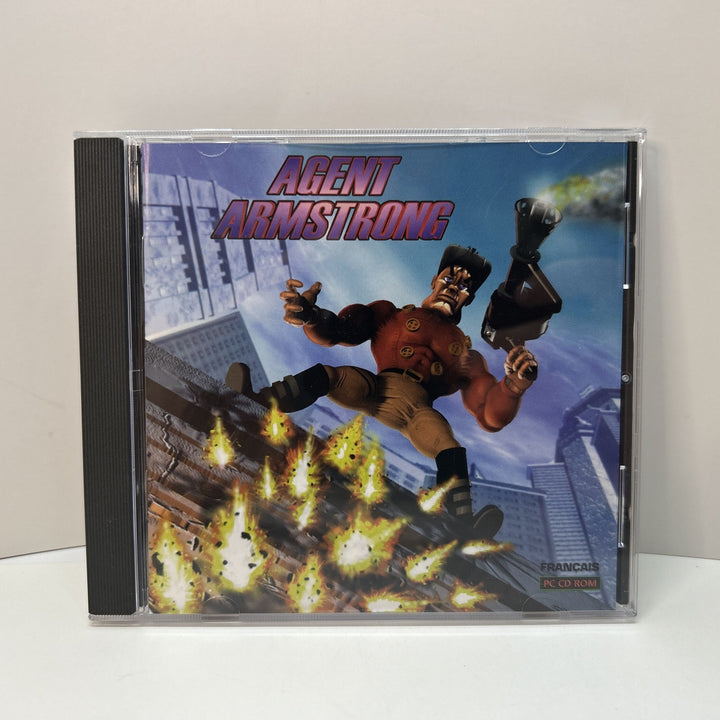 Agent Armstrong PC game with manual 1997 - French Français 🇫🇷