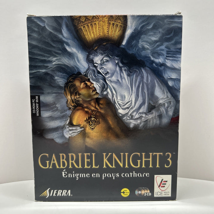 Gabriel Knight 3: Énigme Au Pays Cathare (PC, 1999) Big Box - French Français