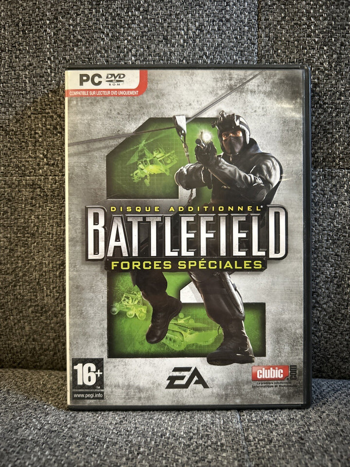 Battlefield 2 : Forces Spéciales (disque additionnel) - PC