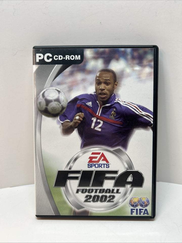 FIFA FOOTBALL 2002 PC CD ROM - EA SPORTS - French Français