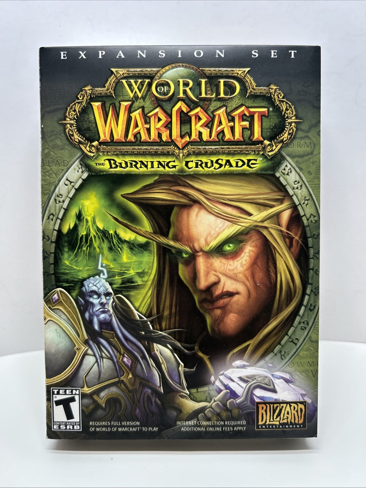 World of Warcraft: The Burning Crusade (PC, 2007)