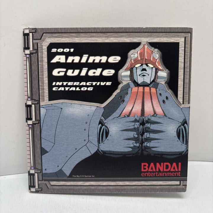 2001 Anime Guide Interactive Catalog Bandai Entertainment