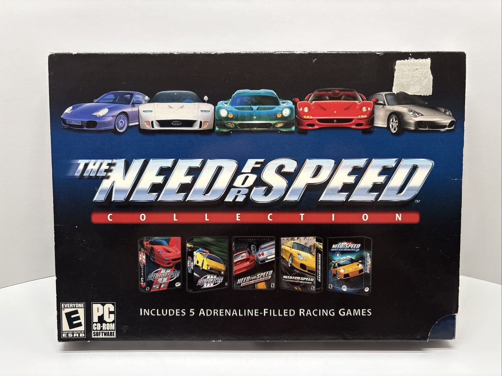 The Need for Speed Collection PC Big Box 5 Disc Set Complete EA Windows 98