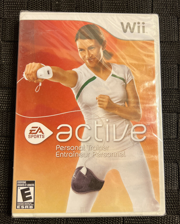EA Sports Active (Nintendo Wii, 2009) Game Only Sealed