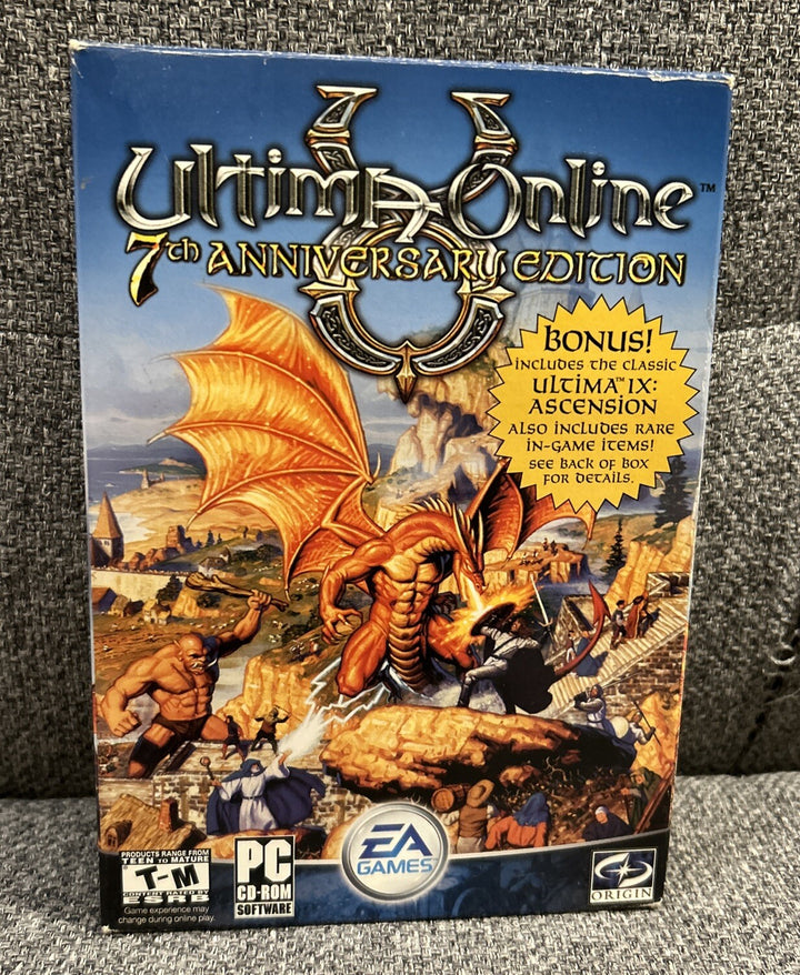 Ultima Online 7th Anniversary Edition + Ultima IX Ascension (PC, 2007)