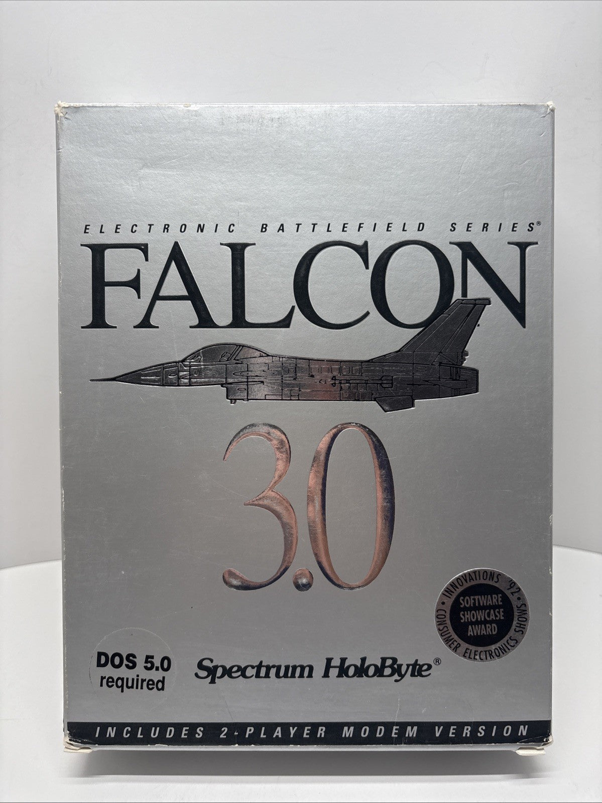 Falcon 3.0 (1991) Spectrum Holobyte DOS PC - 3.5″ Disks