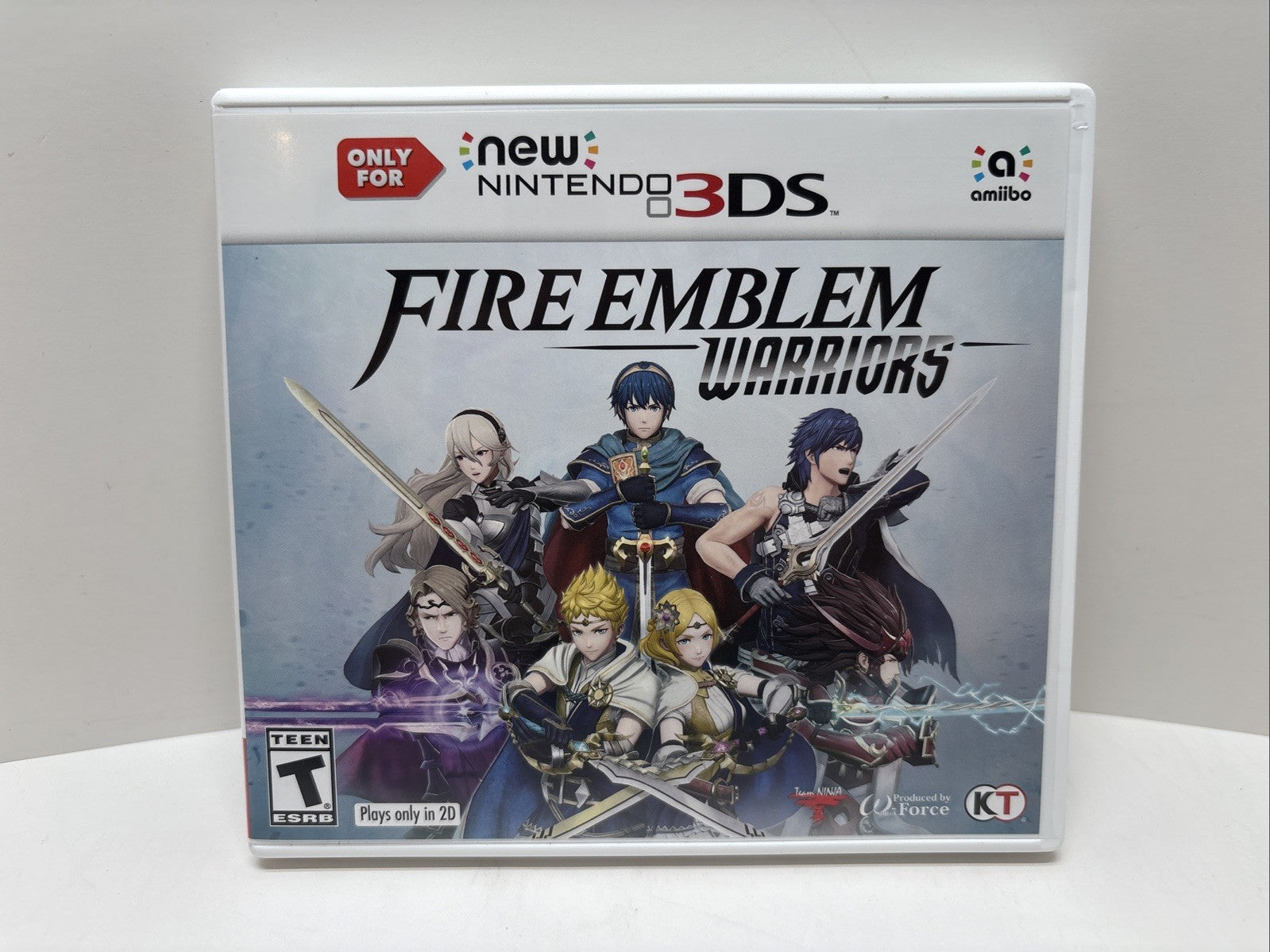 Fire Emblem Warriors (Nintendo 3DS) Complete & Tested