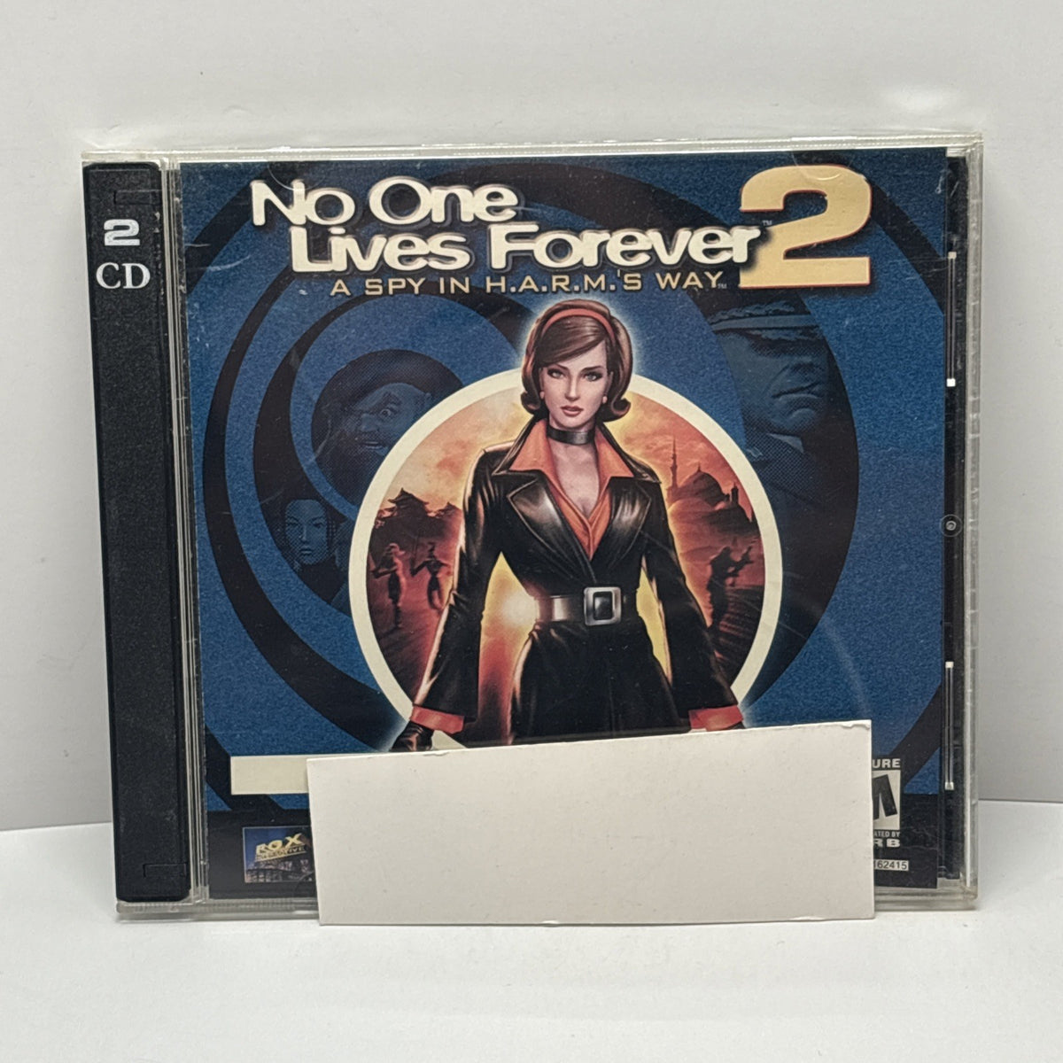 No One Lives Forever 2 - A Spy in H.A.R.M.'s Way - PC CD-ROM