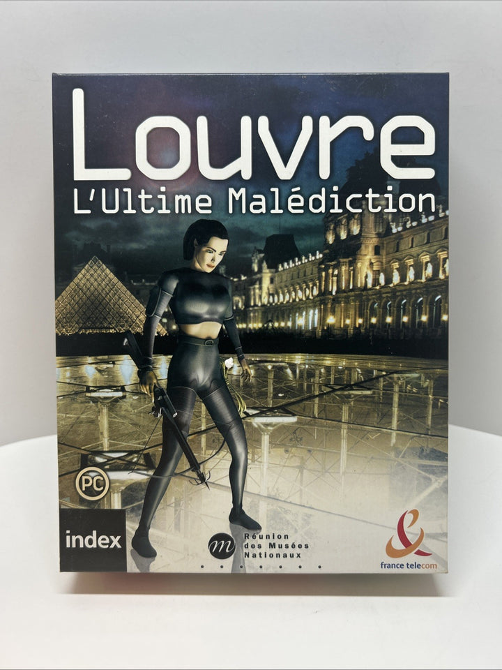 Louvre l'ultime malédiction big box  (PC, 2000) VF Français - No Game Pas De Jeu