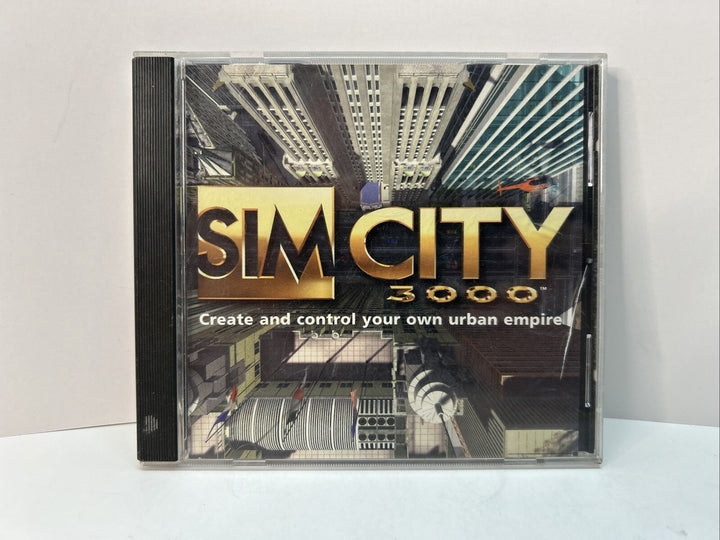 SIM CITY 3000 PC CD-ROM (1999)