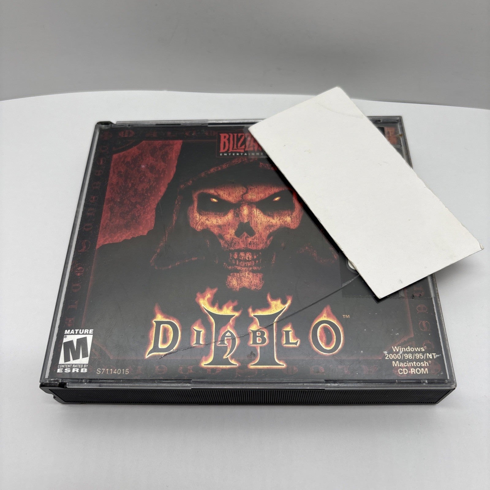 Diablo II 2 (2000) - PC CD-ROM - See Pictures For Condition