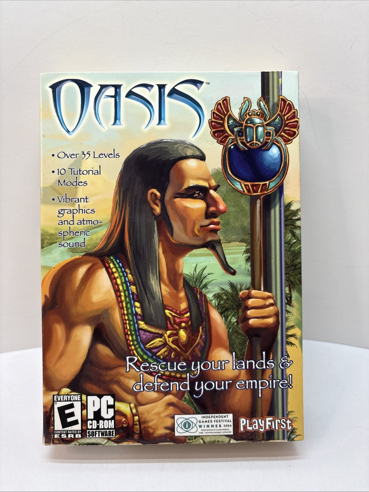 Oasis, 2005, Small Box, New & Sealed PC Game CD-ROM