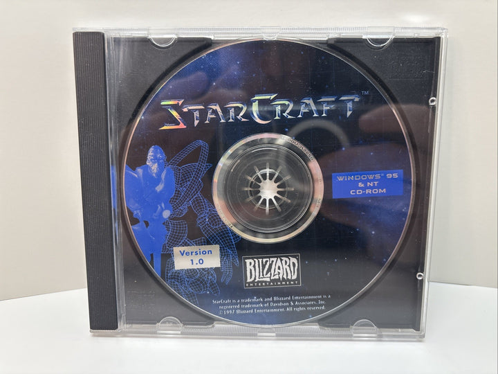 Star Craft Version 1.0  PC Windows 95 & NT cd rom