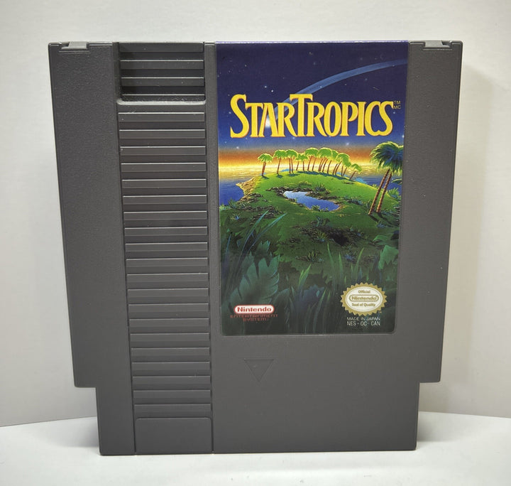 Startropics Star Tropics (Nintendo Entertainment System, 1990 NES) With Sleeve