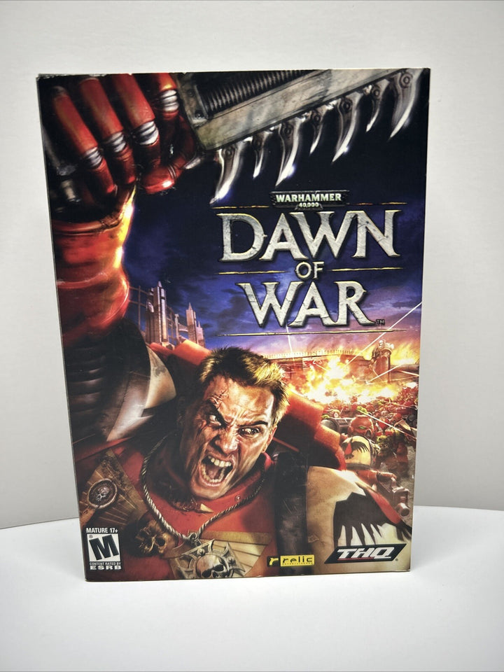 Dawn of War Warhammer 40000 40k PC Game 2004