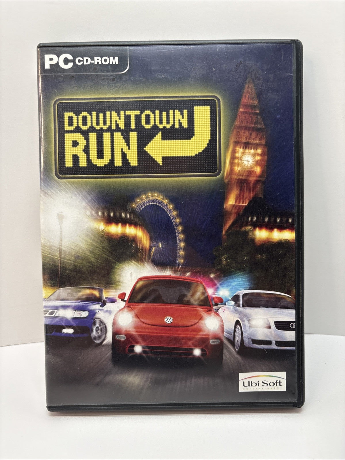 Downtown Run (2003) PC CD-ROM Racing Game Ubisoft - French Français