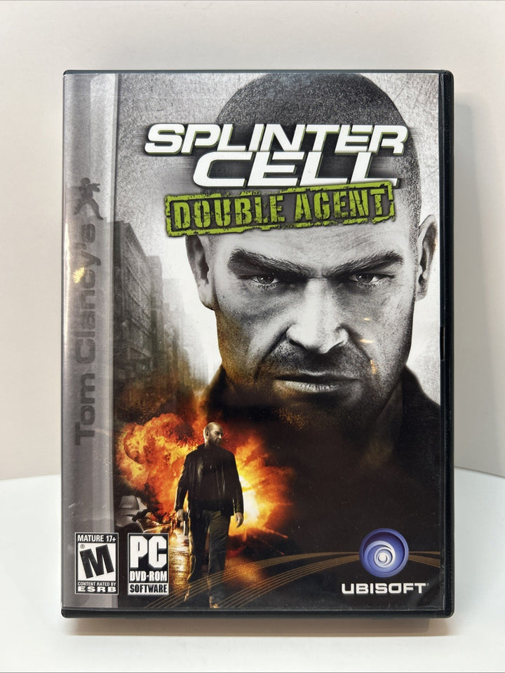 Tom Clancy's Splinter Cell: Double Agent (2006) PC Game
