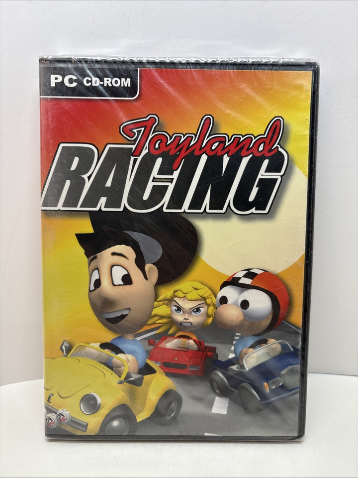 Toyland Racing (PC CD-ROM) Sous Blister Sealed - English & French