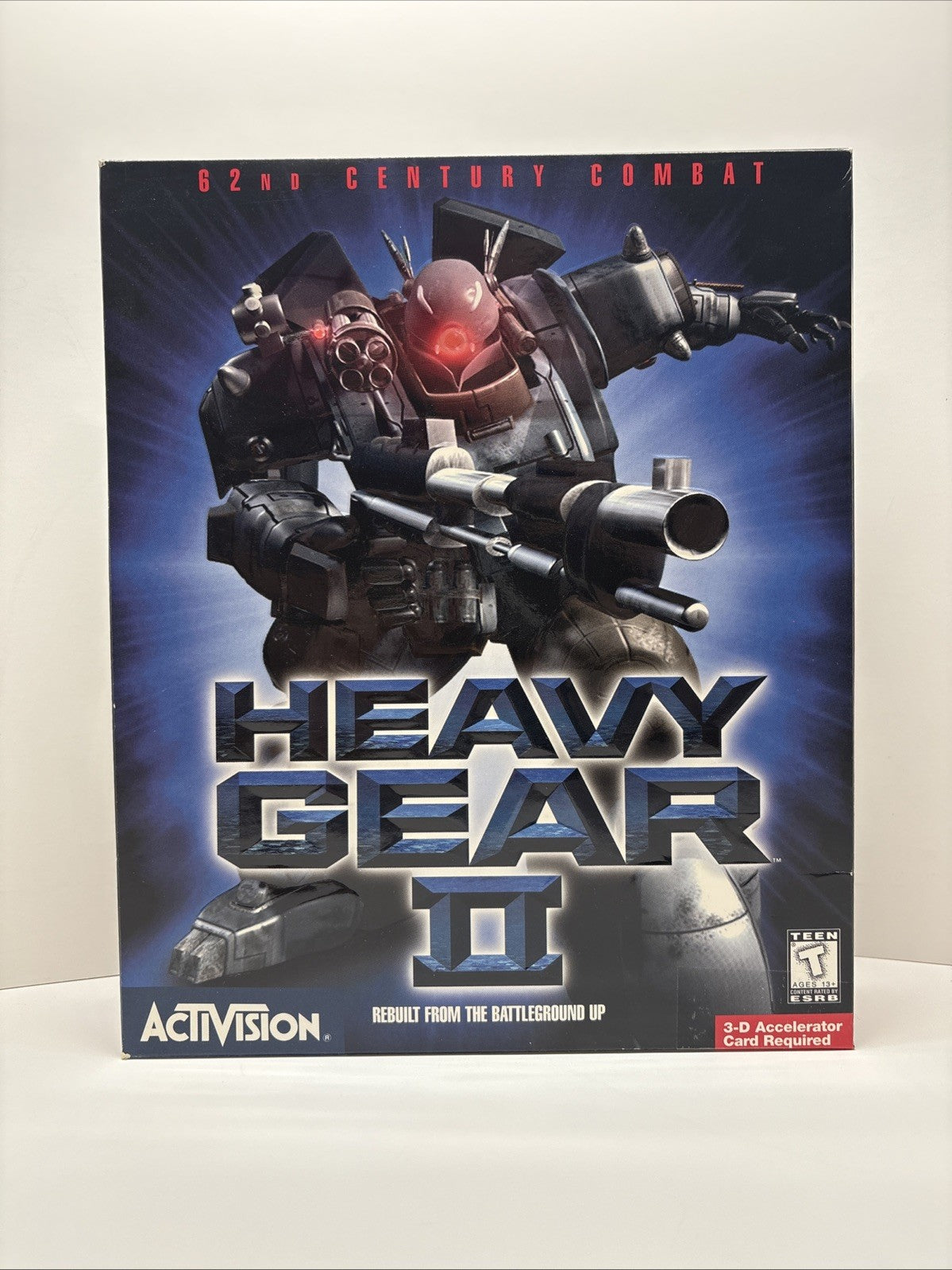 Heavy Gear II 2 (1999) Pc Game Big Box