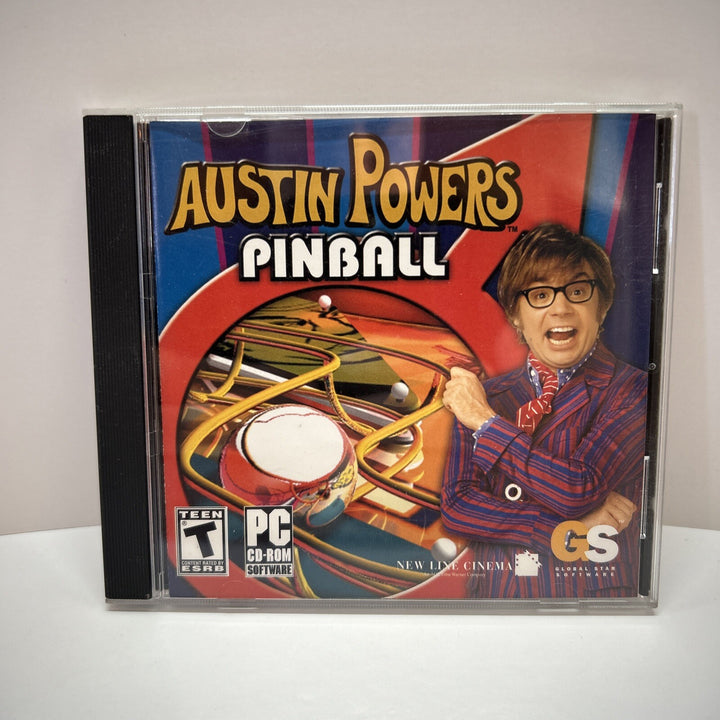 Austin Powers Pinball (PC CD-ROM, 2003) GS Software Arcade Game