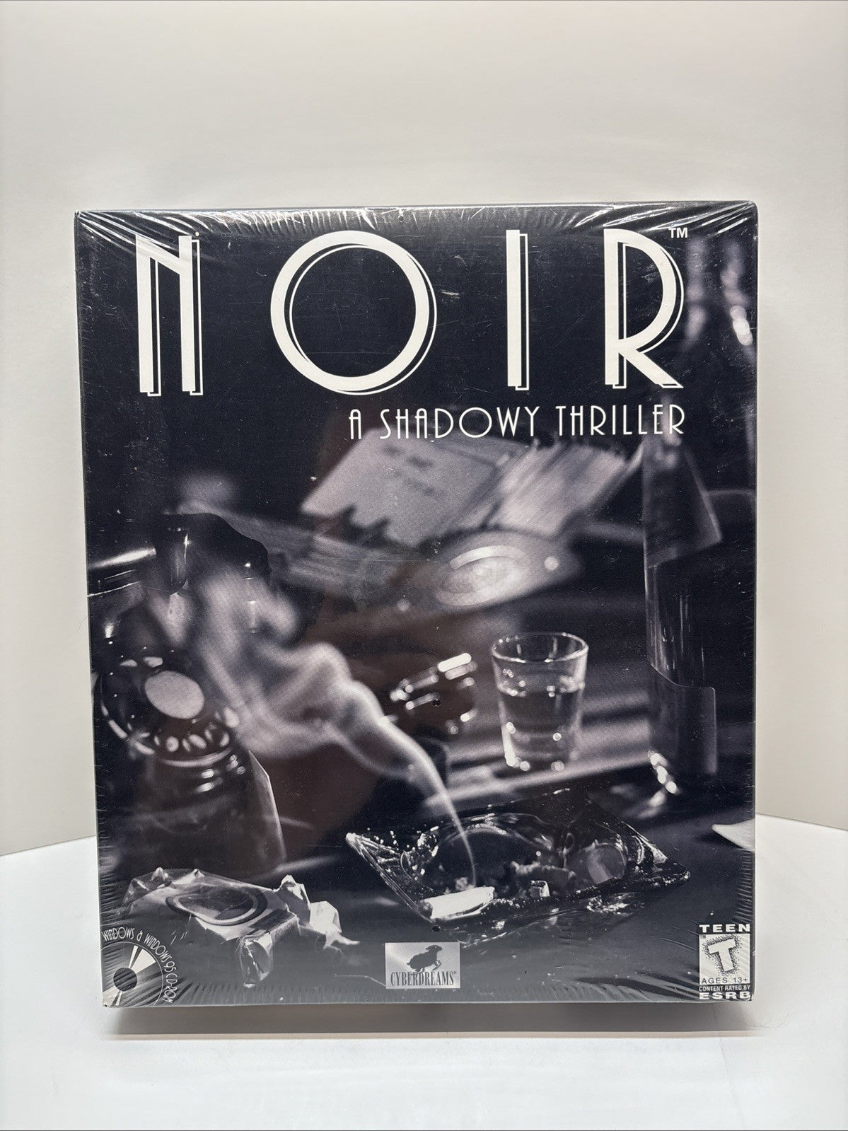 Noir: A Shadowy Thriller (Windows PC, 1996) Big Box Brand New Sealed